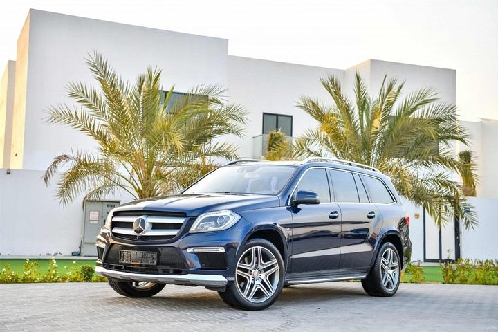 Experience Dubai's blend of luxury and comfort as you glide through iconic landscapes in a private car enjoying incredible views and personalized service at your own pace.